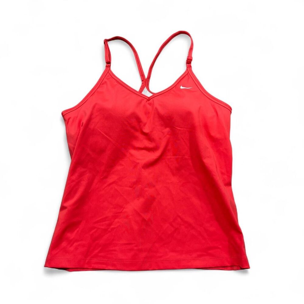 Nike Women's Pink and Orange Vest